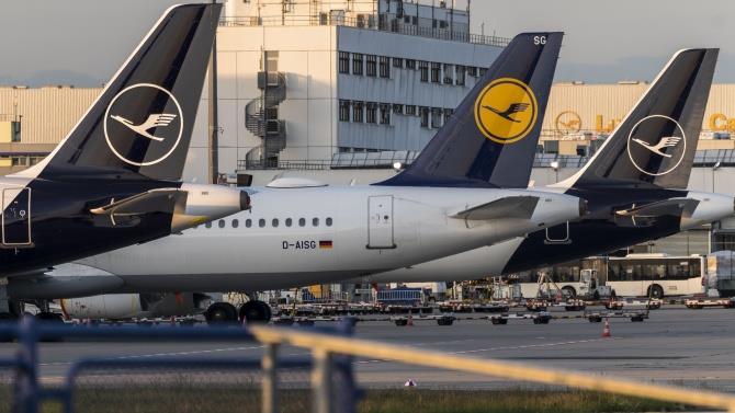 руководство Lufthansa заявило, что может объявить о банкротстве