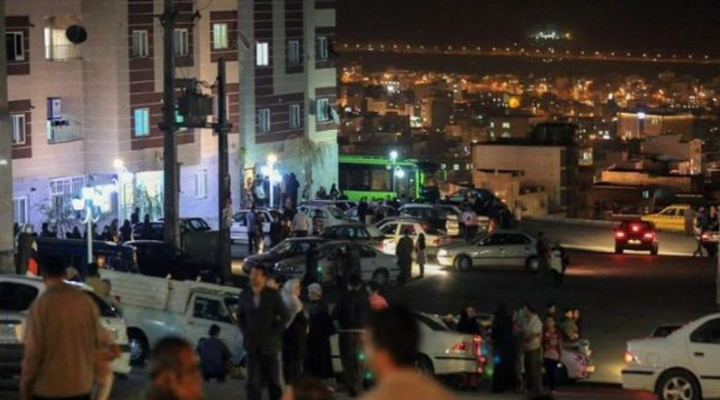 землетрус в Ірані