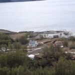 Мощный оползень в Норвегии смел в море восемь домов (ВИДЕО) Мощный оползень в Норвегии смел в море восемь домов (ВИДЕО)