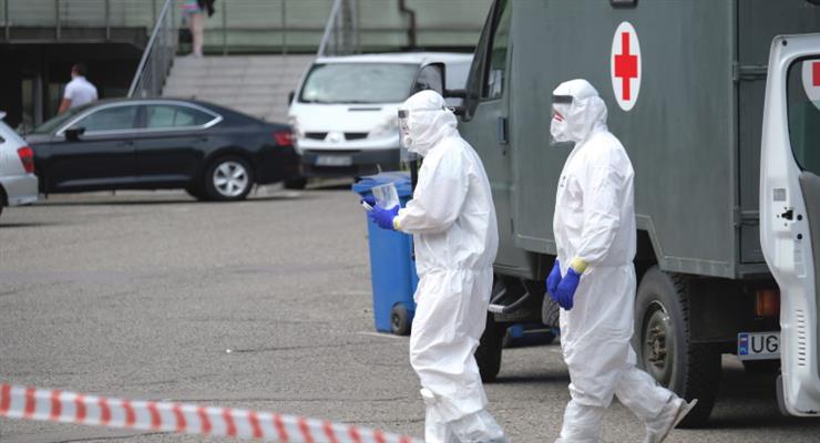 вспышки коронавируса на шахтах Польши