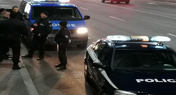 неизвестные в машине врезались в группу людей в Мюнхене