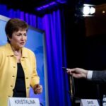 Крісталіна Георгієва бере участь в дискусії про наслідки пандемії в Європі Крісталіна Георгієва бере участь в дискусії про наслідки пандемії в Європі