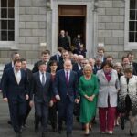 Три ірландські партії підписали коаліційну угоду через чотири місяці після виборів Три ірландські партії підписали коаліційну угоду через чотири місяці після виборів