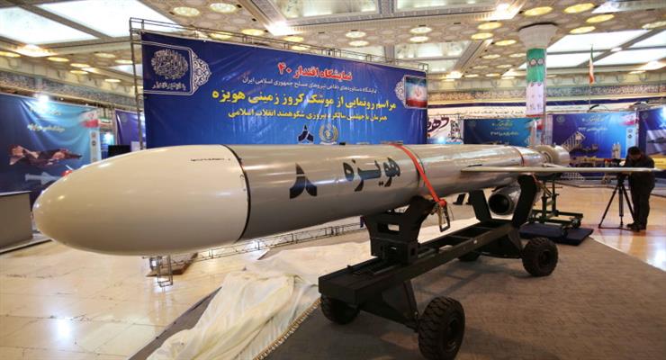 Иран испытал новую крылатую ракету