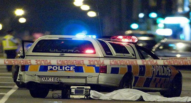 поліцейський був застрелений під час звичайної перевірки автомобілів в Окленді