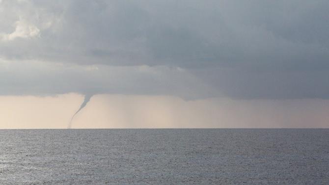 стихийное бедствие обрушилось на Стамбул