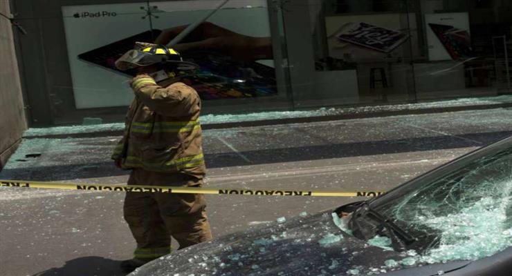 сильний землетрус в Мексиці