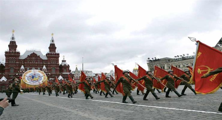 Парад Перемоги на Красній площі