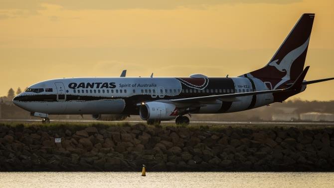 австралийская авиакомпания Qantas объявила о плане сокращения 6000 человек