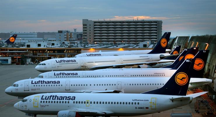 уряд Німеччини запропонувало врятувати Lufthansa від банкрутства