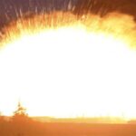 Большой взрыв на иранской военной площадке