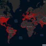Десять наиболее пострадавших стран от коронавируса