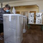 45,7% россиян проголосовали на референдуме