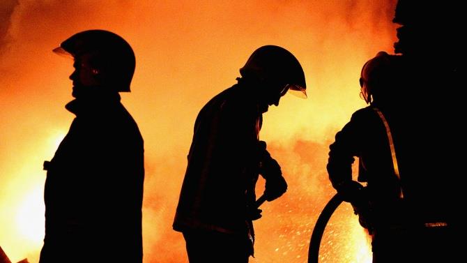 пожежа на полігоні твердих побутових відходів біля Норильська
