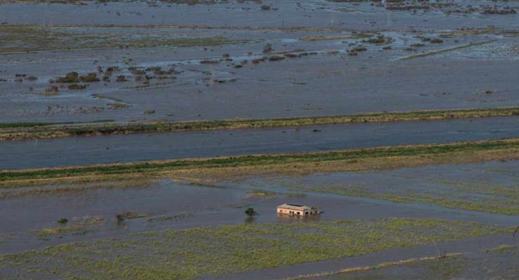 від циклону в Бразилії постраждали люди