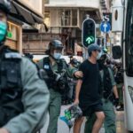 Первый арест в Гонконге по новому закону о безопасности Первый арест в Гонконге по новому закону о безопасности