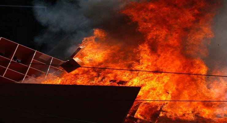 в лікарні в північному Тегерані стався вибух