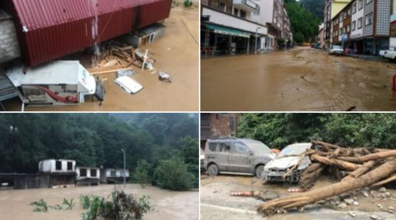 повінь в Туреччині не обійшлося без жертв