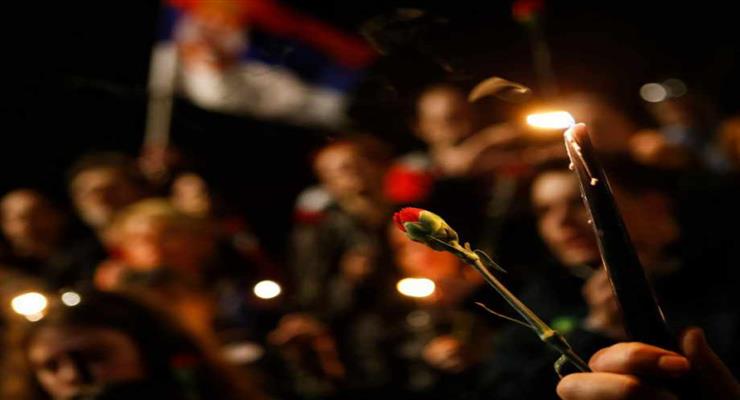 протест против выселения из общежитий