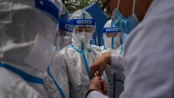 одна з лікарень в Китаї повідомила про випадок бубонної чуми