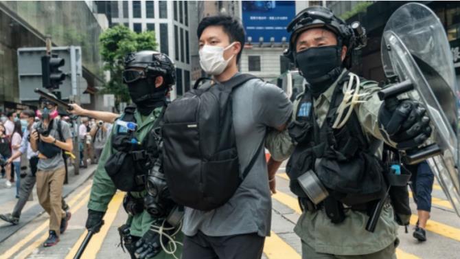 новые подробности закона о Гонконге