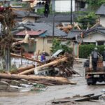 Кількість жертв від повені в Японії досягла 56 осіб Кількість жертв від повені в Японії досягла 56 осіб