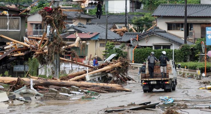 56 осіб загинуло в результаті сильних дощів