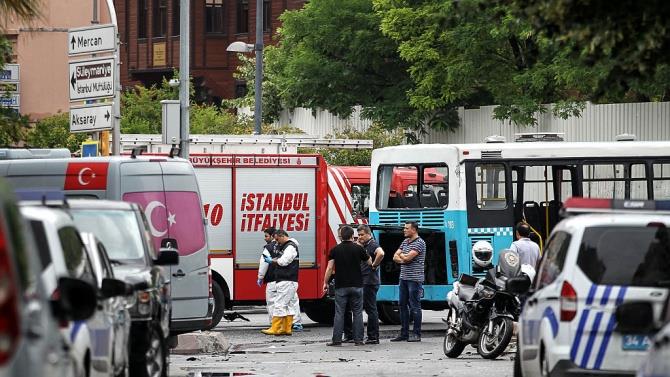 новый взрыв в Турции