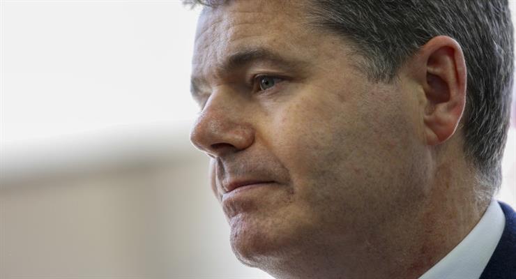 Донахью був обраний головою Єврогрупи