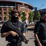 Борьба с наркоторговцами в Испании