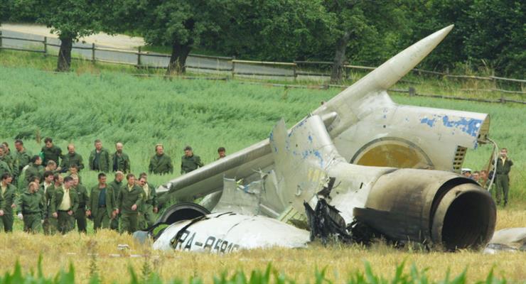 в Туреччині розбився літак-розвідник