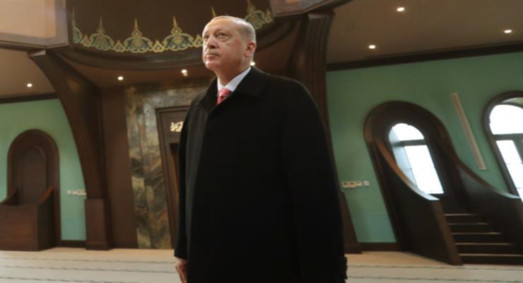 Ердоган відвідав Софію