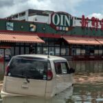 Рекордні опади викликали повені на північному сході Японії