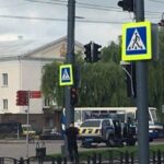 В Луцке злоумышленник взял в заложники автобус с 20 людьми