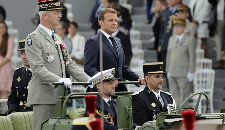 Франція святкує день взяття Бастилії