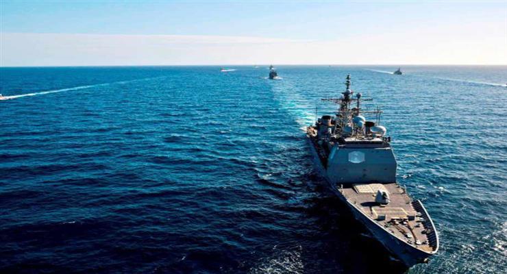 військово-морські навчання «Океанський щит 2020»