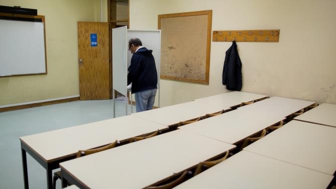 большинство независимых наблюдателей не смогли попасть на избирательные участки в Беларуси