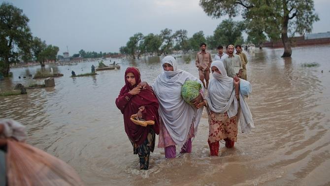 90 людей загинули в Пакистані в результаті мусонних дощів за останні три дні