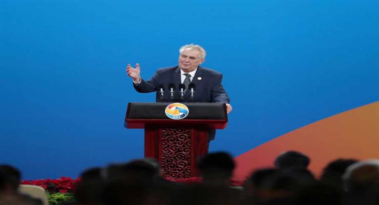 президент Чехії госпіталізований