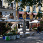 Акция протеста в Мадриде против ужесточения мер против коронавируса