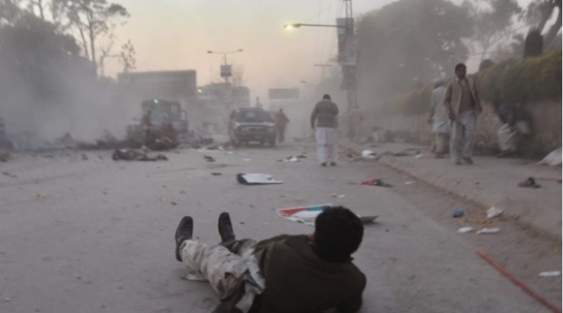 В результаті теракту в столиці Сомалі загинуло щонайменше 12 людей