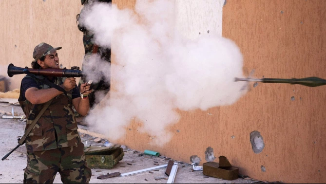 У центрі Кабула вибухнули снаряди