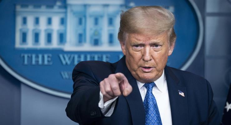 Трамп против Байдена