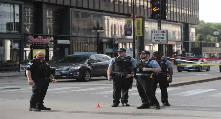 при попытке побега убит афроамериканец