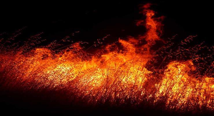 пожар на Пелопоннесе