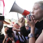 Колесникова і два лідери опозиції в Білорусі знаходяться в Україні