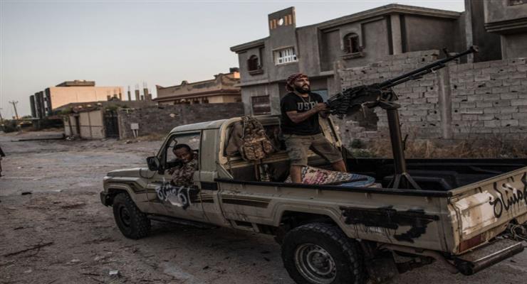 в Ливии продолжается гражданская война