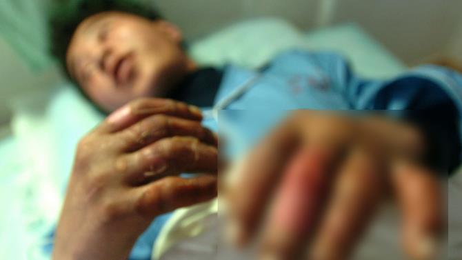 злочинець напав на охоронців