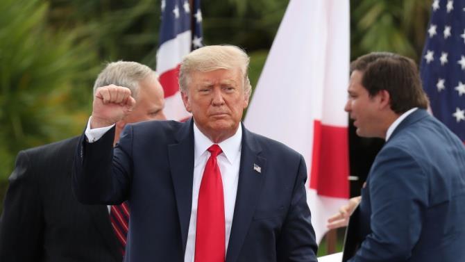 Трамп пытается набрать дополнительные голоса