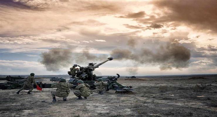 артилерія турецької армії відкрила вогонь по курдських селах
